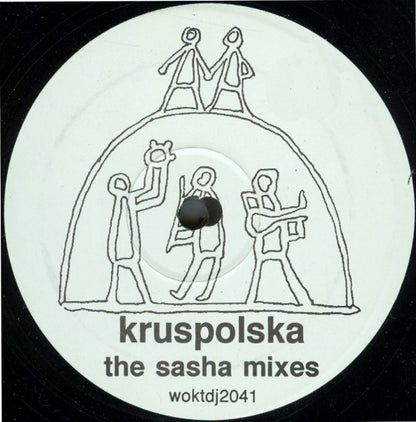 Hedningarna : Kruspolska (The Sasha Mixes) (12", Promo)
