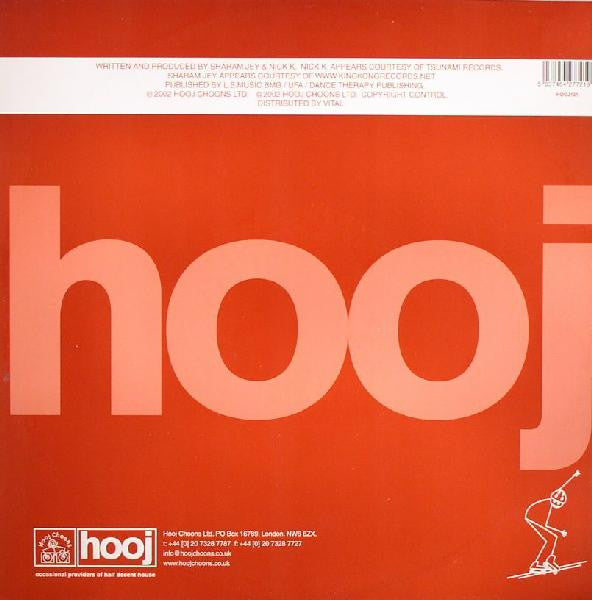 Sharam Jey & Nick K.* : Don't Lie... Again (12")
