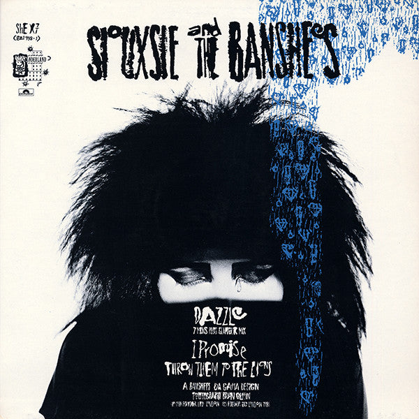 Siouxsie And The Banshees* : Dazzle (7 Mins Plus Glamour Mix) (12", Single)