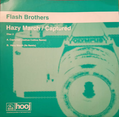 Flash Brothers : Hazy March / Captured (12", 2/2)