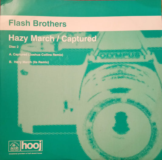 Flash Brothers : Hazy March / Captured (12", 2/2)