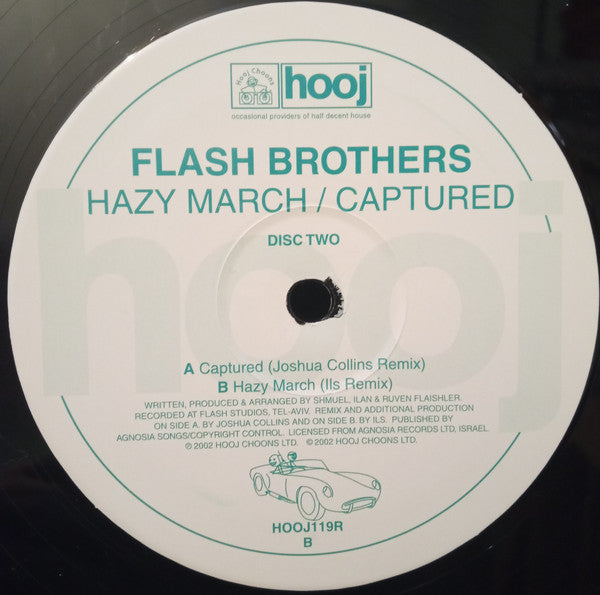 Flash Brothers : Hazy March / Captured (12", 2/2)