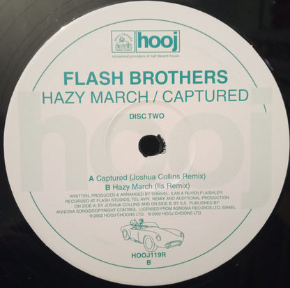 Flash Brothers : Hazy March / Captured (12", 2/2)