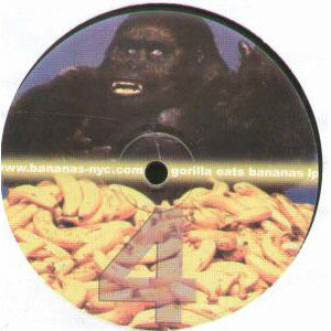 Capital J / Frankus : Gorilla Eats Bananas LP (12")