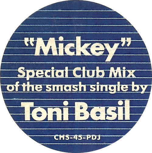 Toni Basil : Mickey (12")