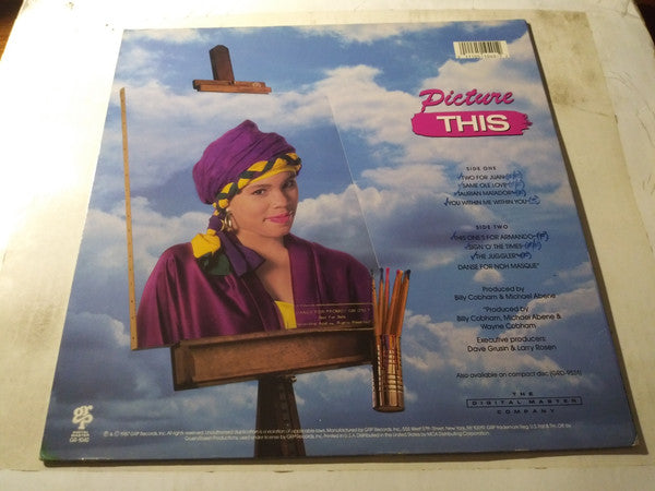 Billy Cobham : Picture This (LP, Album, Promo)