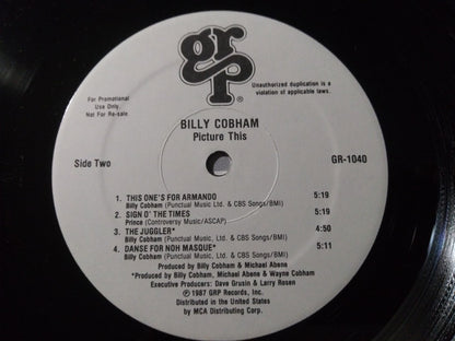 Billy Cobham : Picture This (LP, Album, Promo)