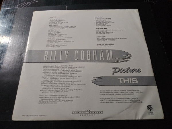 Billy Cobham : Picture This (LP, Album, Promo)