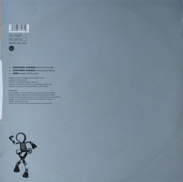 Tinman : Eighteen Strings (12", Single)