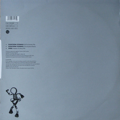 Tinman : Eighteen Strings (12", Single)