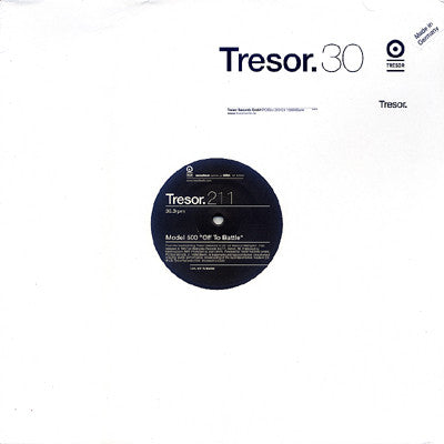 Cybotron / Model 500 : Alleys Of Your Mind / Off To Battle (12")