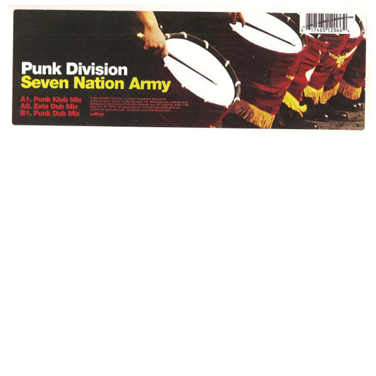 Punk Division : Seven Nation Army (12")