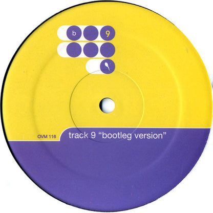Wink* : Track 9 (Bootleg Version) (12", S/Sided, Ltd)