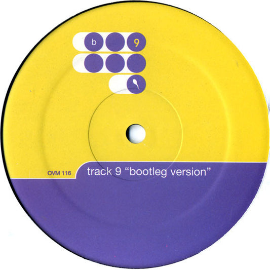Wink* : Track 9 (Bootleg Version) (12", S/Sided, Ltd)