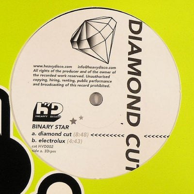 Binary Star (2) : Diamond Cut / Electrolux (12")