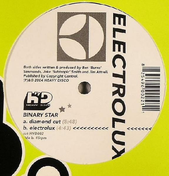 Binary Star (2) : Diamond Cut / Electrolux (12")