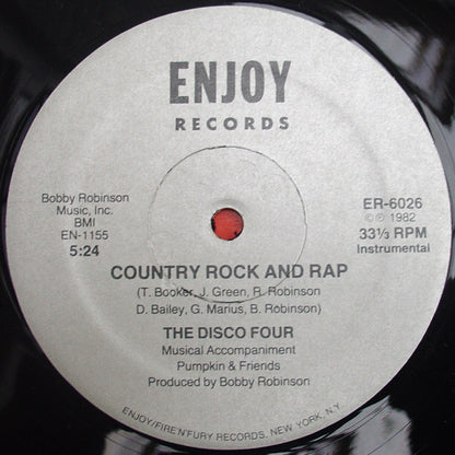 The Disco Four* : Country Rock And Rap (12")