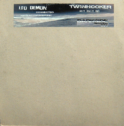Twinhooker / LFO Demon : Darkside 001 (12")