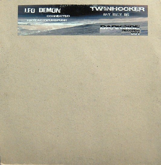 Twinhooker / LFO Demon : Darkside 001 (12")