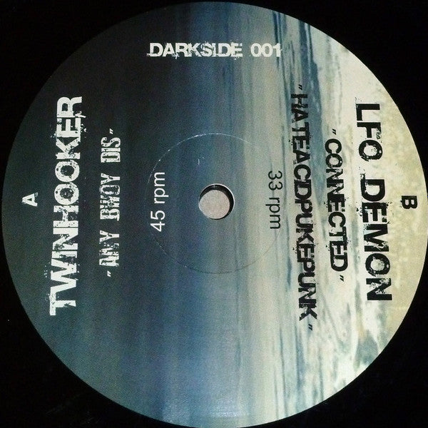 Twinhooker / LFO Demon : Darkside 001 (12")