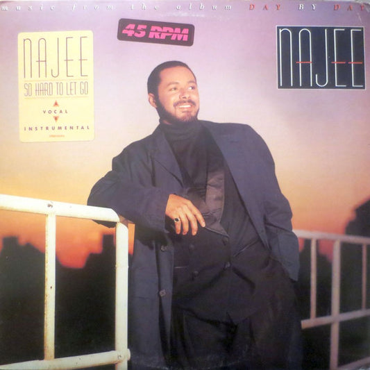 Najee : So Hard To Let Go (12", Promo)