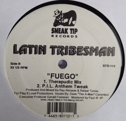 Latin Tribesman : Fuego (12")