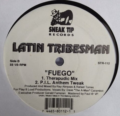 Latin Tribesman : Fuego (12")