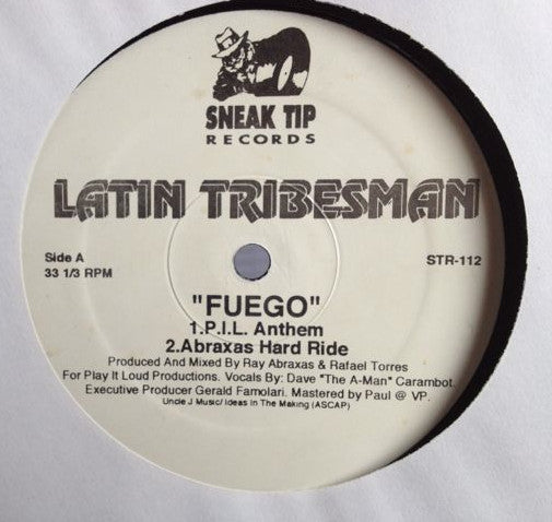 Latin Tribesman : Fuego (12")