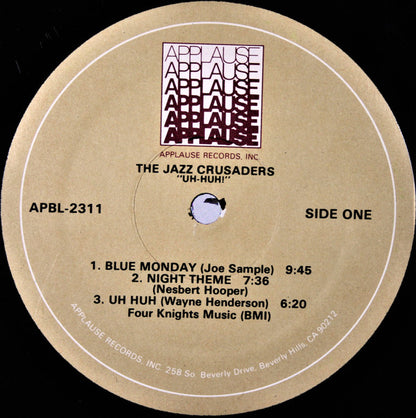 The Jazz Crusaders* : Uh Huh (LP, Album, RE, Sou)