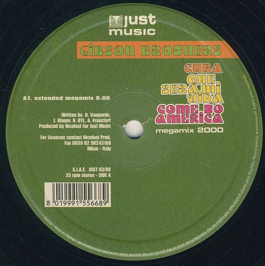 Gibson Brothers : Megamix (12")