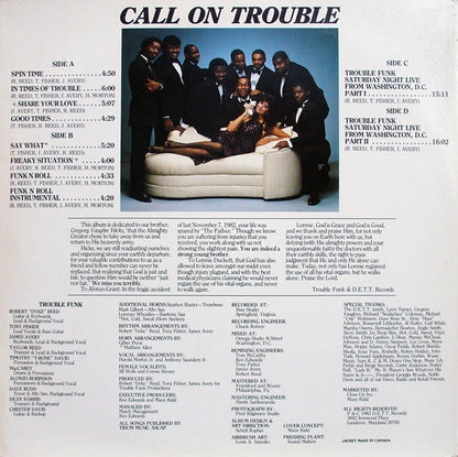 Trouble Funk : In Times Of Trouble (2xLP, Blu)
