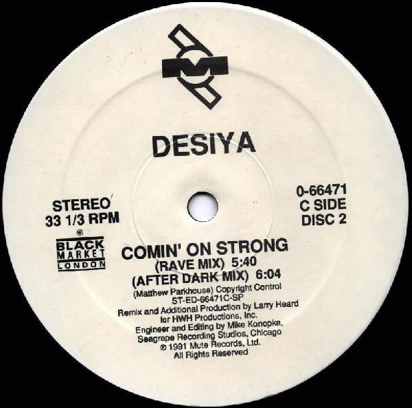 Desiya : Comin' On Strong (2x12")