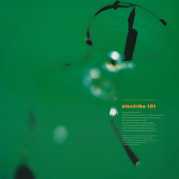 Electribe 101 : Tell Me When The Fever Ended (Remix) (12", Single)