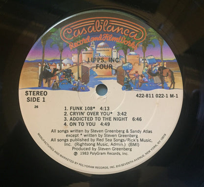 Lipps, Inc. : 4 (LP, Album, 26)