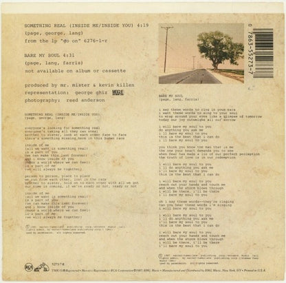 Mr. Mister : Something Real (Inside Me/Inside You) (7", Single)