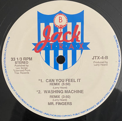 Mr. Fingers : Ammnesia (12")