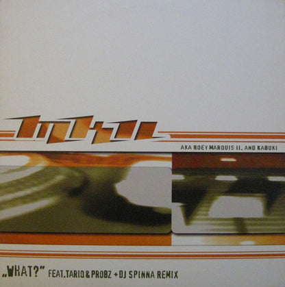 MK2 : What? (12")