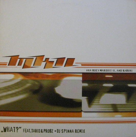 MK2 : What? (12")