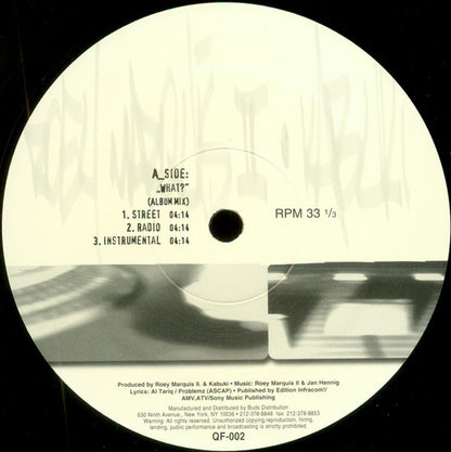 MK2 : What? (12")