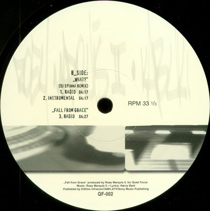 MK2 : What? (12")