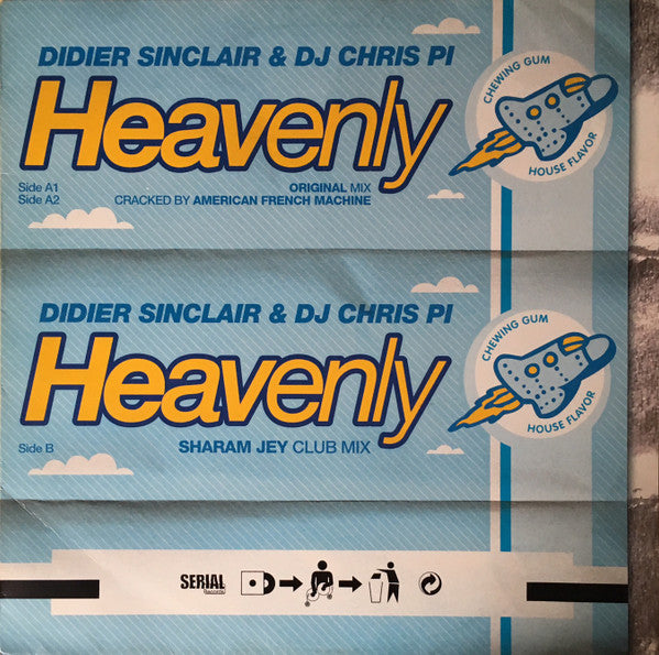 Didier Sinclair & Chris Pi : Heavenly (12")