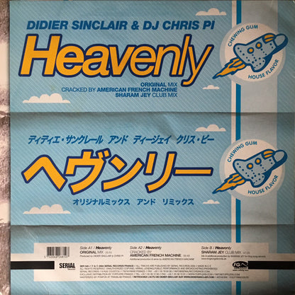 Didier Sinclair & Chris Pi : Heavenly (12")