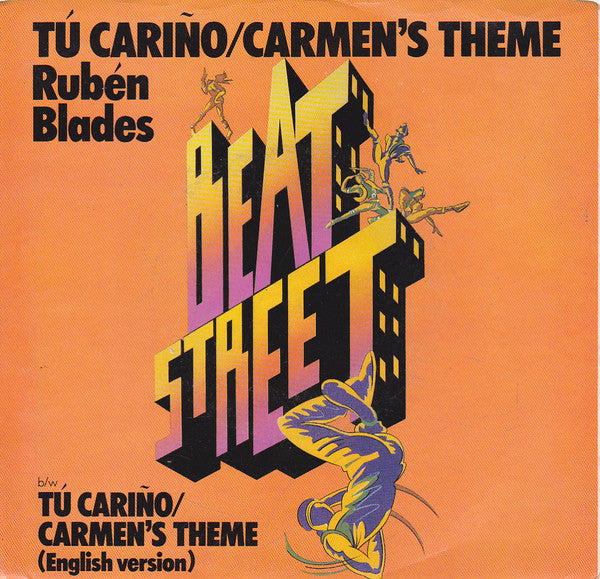 Rubén Blades* : Tú Cariño / Carmen's Theme (7", Promo)