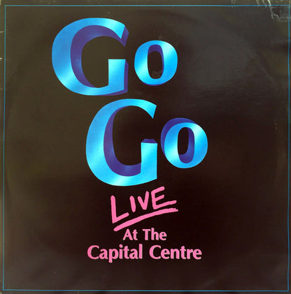 Various : Go Go Live At The Capital Centre (12", EP)