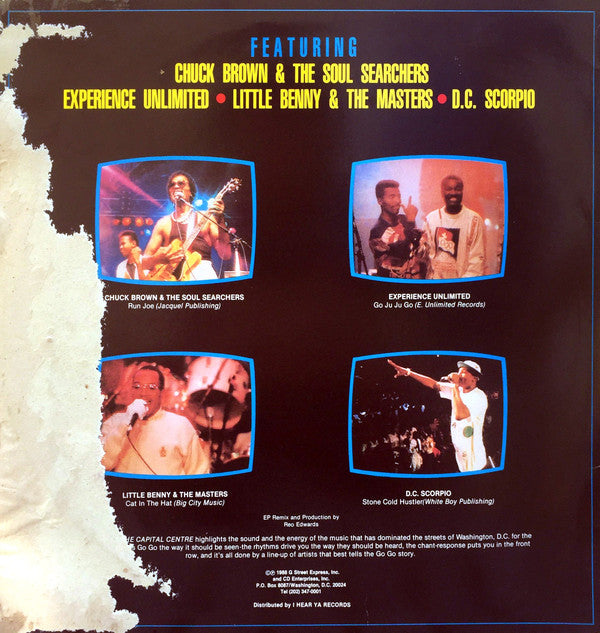 Various : Go Go Live At The Capital Centre (12", EP)