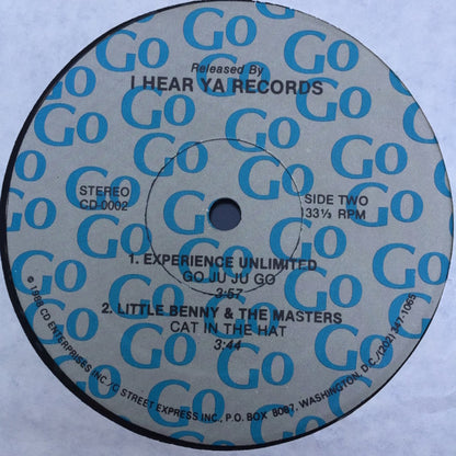 Various : Go Go Live At The Capital Centre (12", EP)