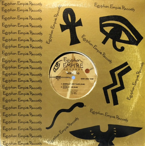 Rodney-O* : Everlasting Bass (12", RP)