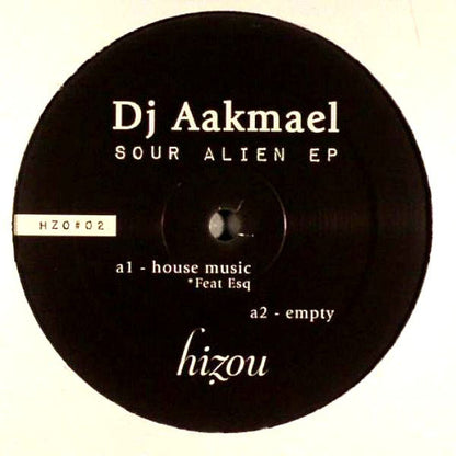 Dj Aakmael : Sour Alien Ep (12", EP)