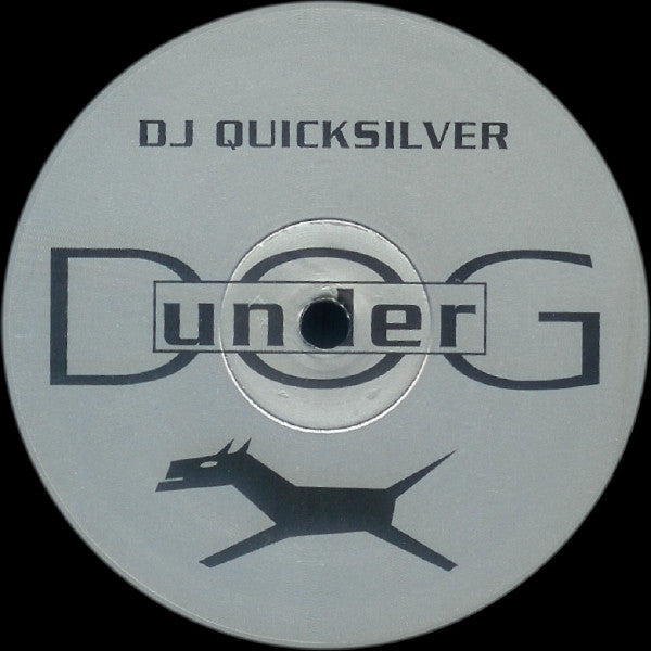 DJ Quicksilver : Planet Love / Adagio (12")