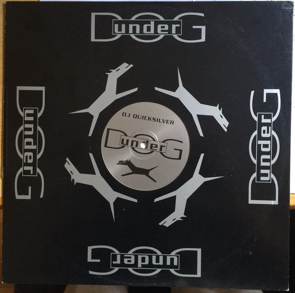 DJ Quicksilver : Planet Love / Adagio (12")